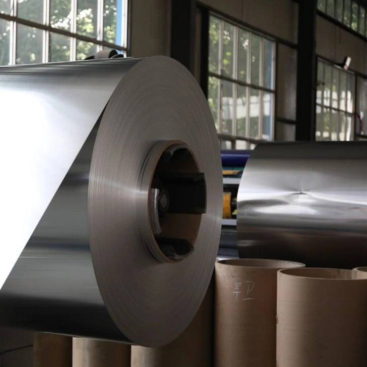 Zvitki aluminijaste folije 18 mikronov