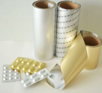 8011 Farmacevtska aluminijasta folija