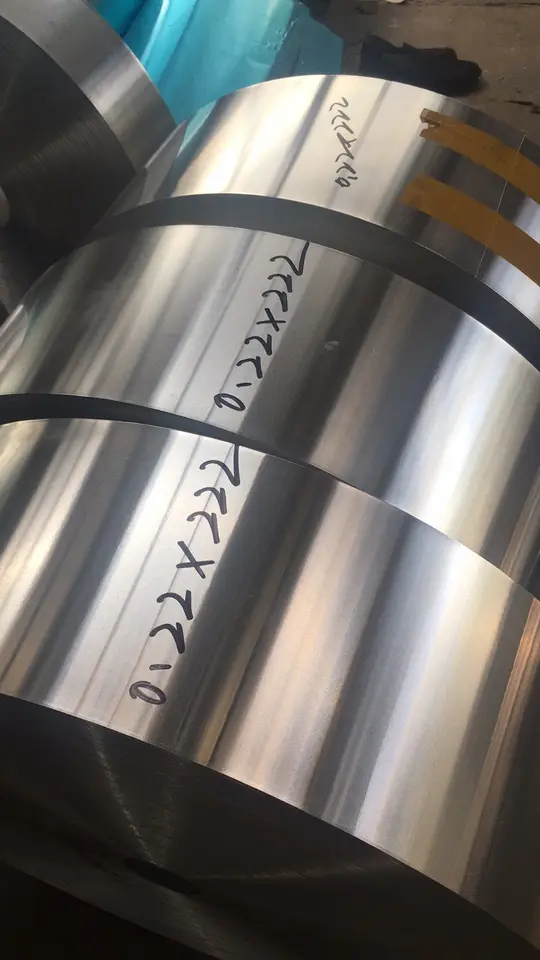 Proizvajalec Jumbo Roll aluminijaste folije
