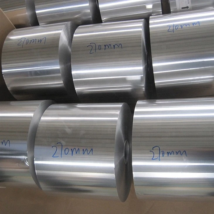 Kakovostne zvitke aluminijaste folije za gospodinjstvo