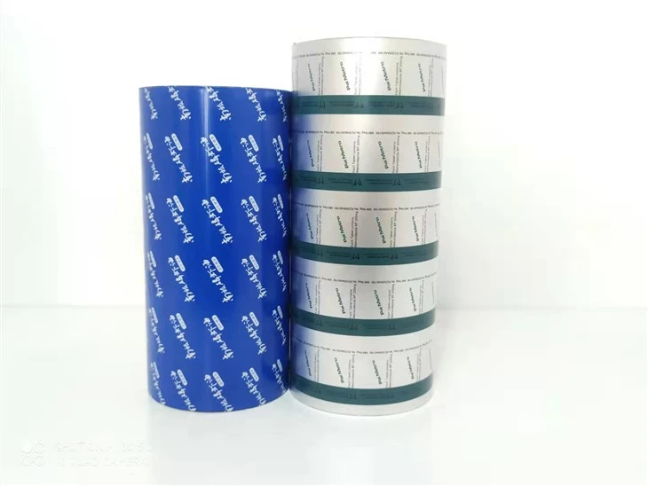 Možnost tiskanja farmacevtske aluminijaste folije