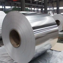 Zvitek rabljene aluminijaste folije iz zlitine 1235