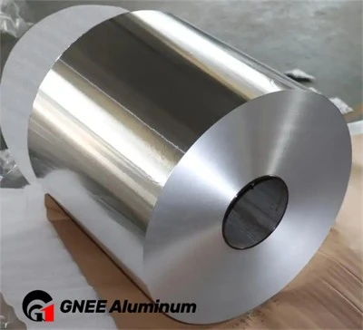 8011 Jumbo meter v zvitku iz aluminijaste folije