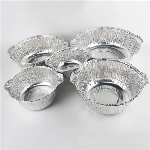 8011 Posoda za hrano iz aluminijaste folije