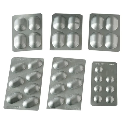 8011 Aluminijasta folija za embalažo farmacevtskih pretisnih omotov