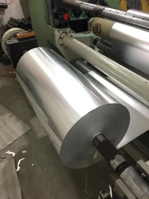 8011 Aluminijasta velika rola za gospodinjstvo