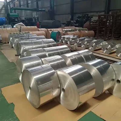 Aluminijasta folija Jumbo Roll za baterijo