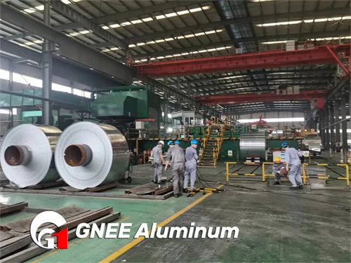 6 mikronov 1235 mehka aluminijasta folija