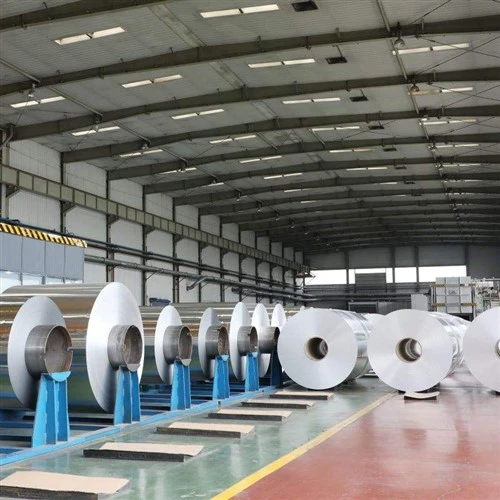 Aluminijasta folija 8011 mikronov za vodotesno streho