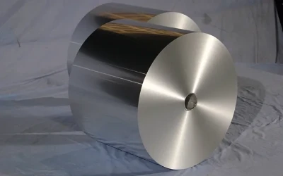Aluminijaste folije v kolutih za hrano 8011