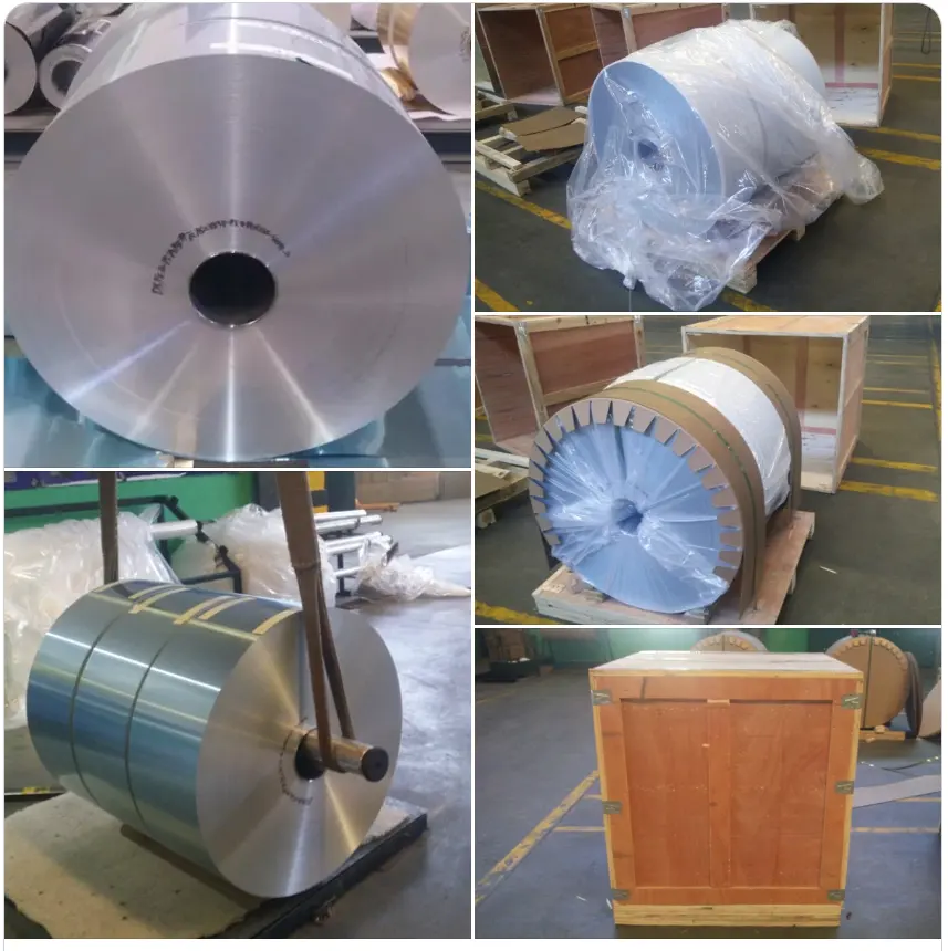 Aluminijasta folija v roli Jumbo 1060