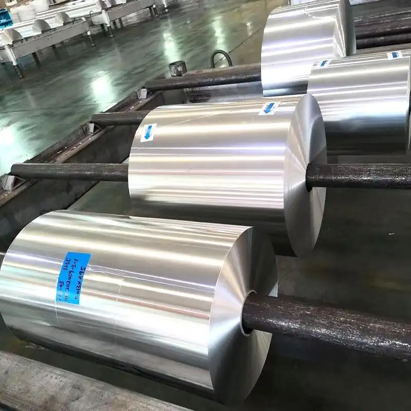 Rola aluminijaste folije Jumbo 8011 Alloy
